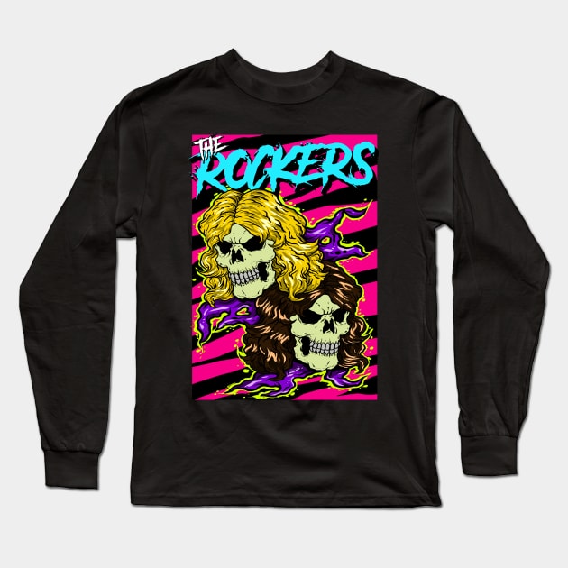 The Rockers Long Sleeve T-Shirt by lockdownmnl09